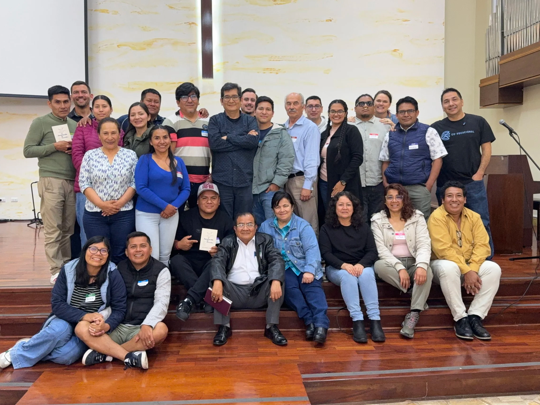 El Camino Missional Workshop Attendants