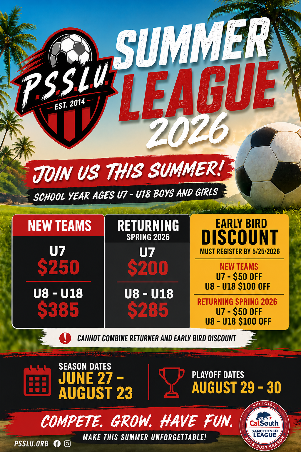 PSSLU Summer League