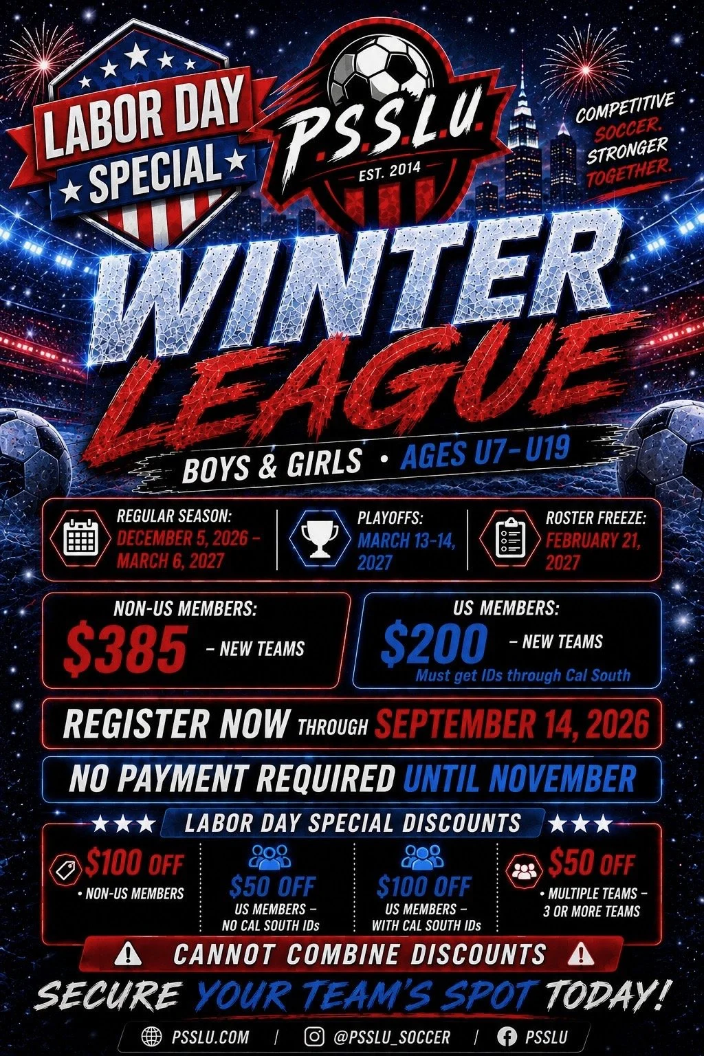 2026 Winter Season 