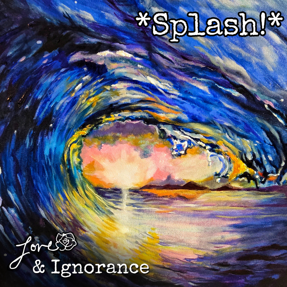 Love & Ignorance single art by Daniel Leyten