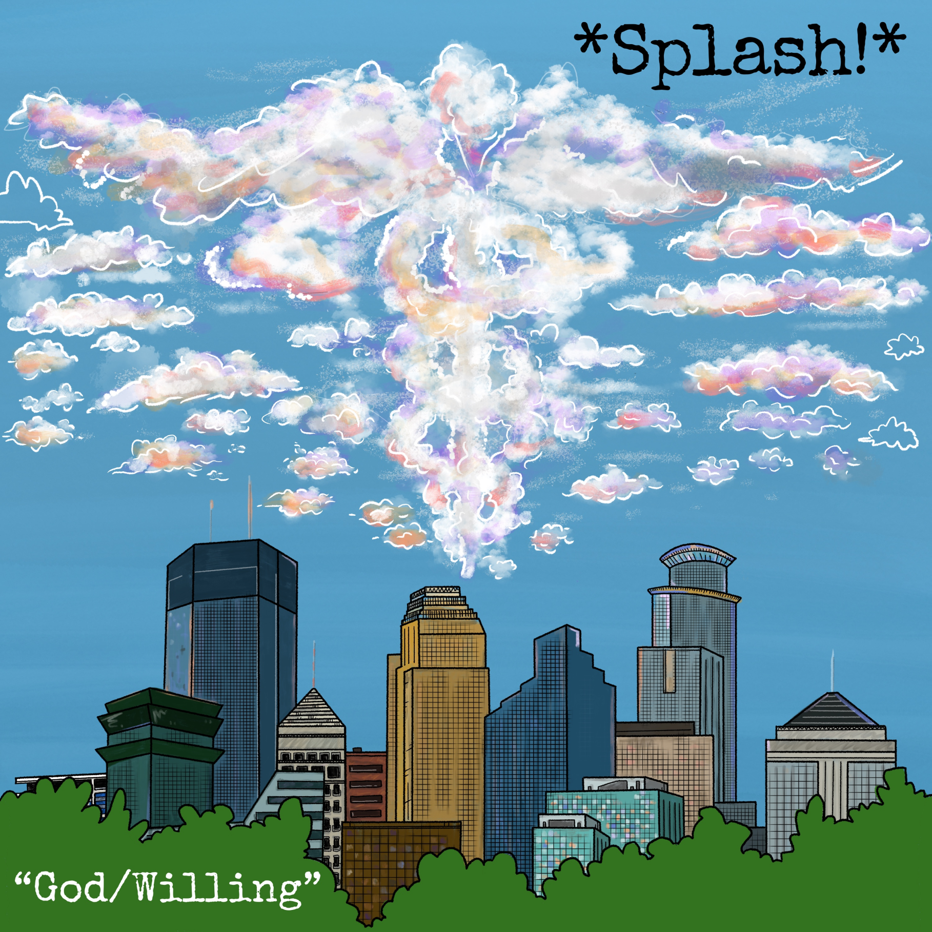 God/Willing single art by Colby Swanson