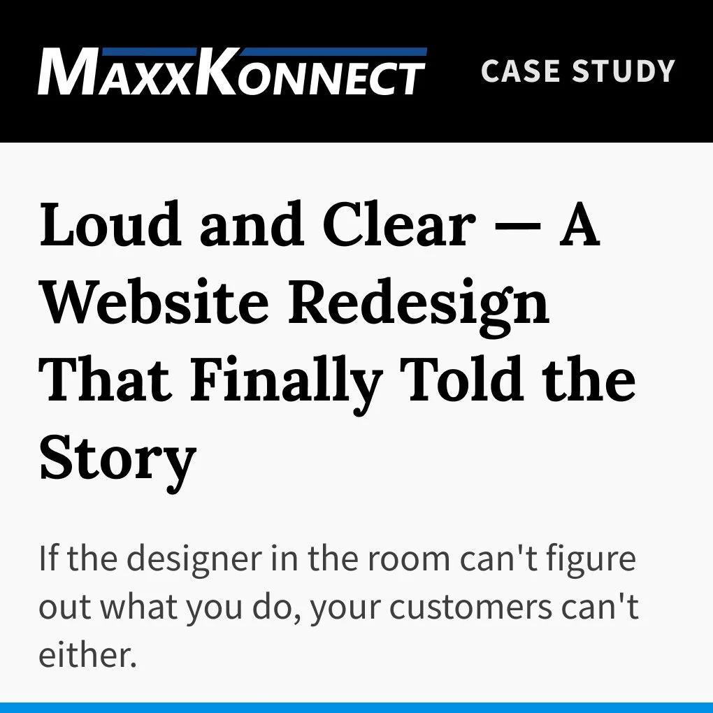 MaxxKonnect Case Study