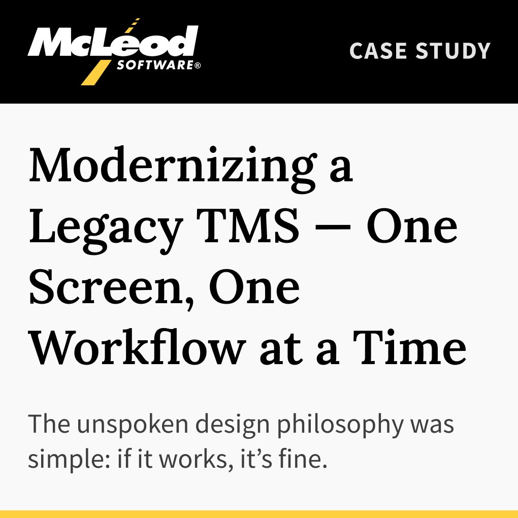 McLeod Case Study