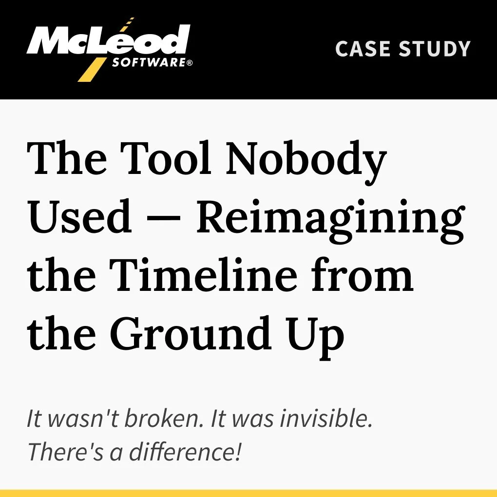 McLeod Timeline