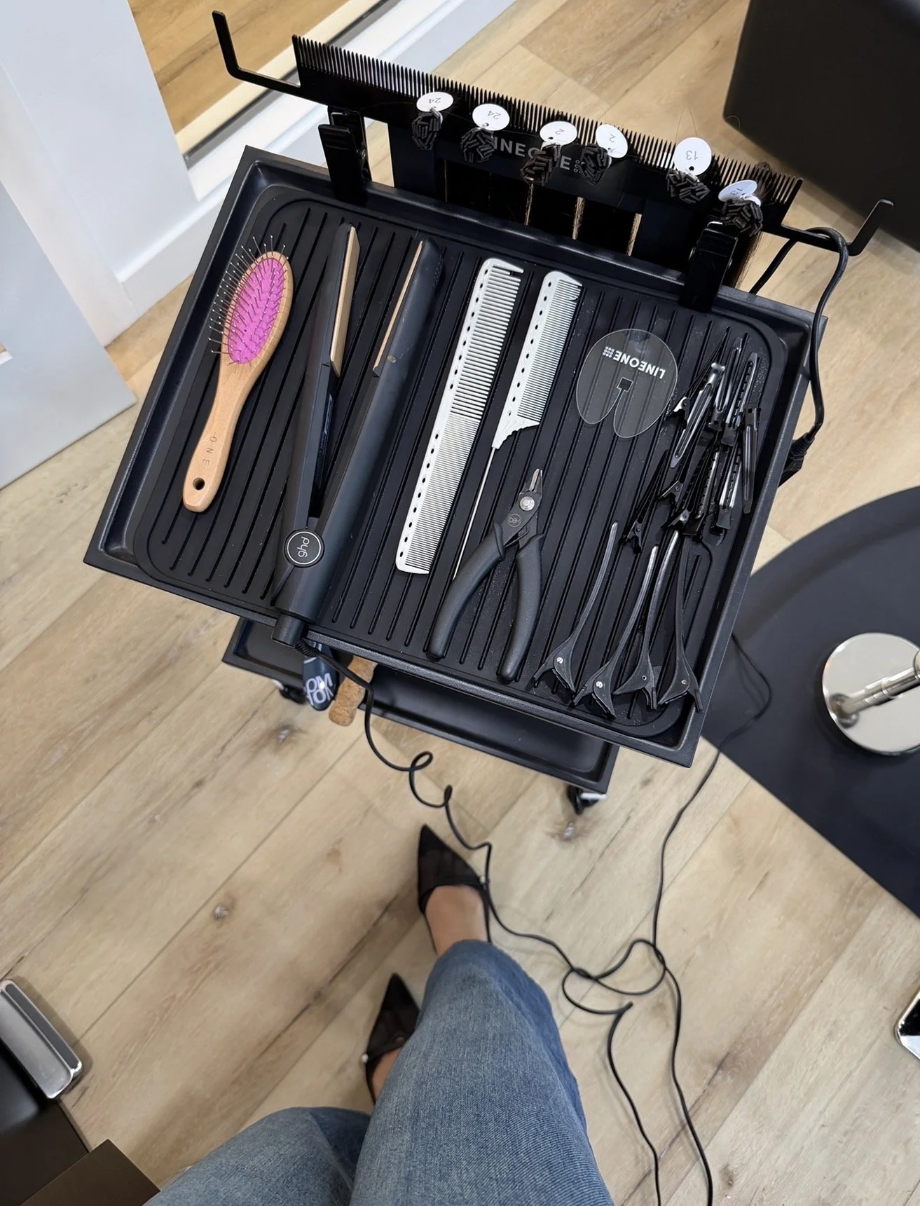 1:1 Weft & Keratin Extension Training