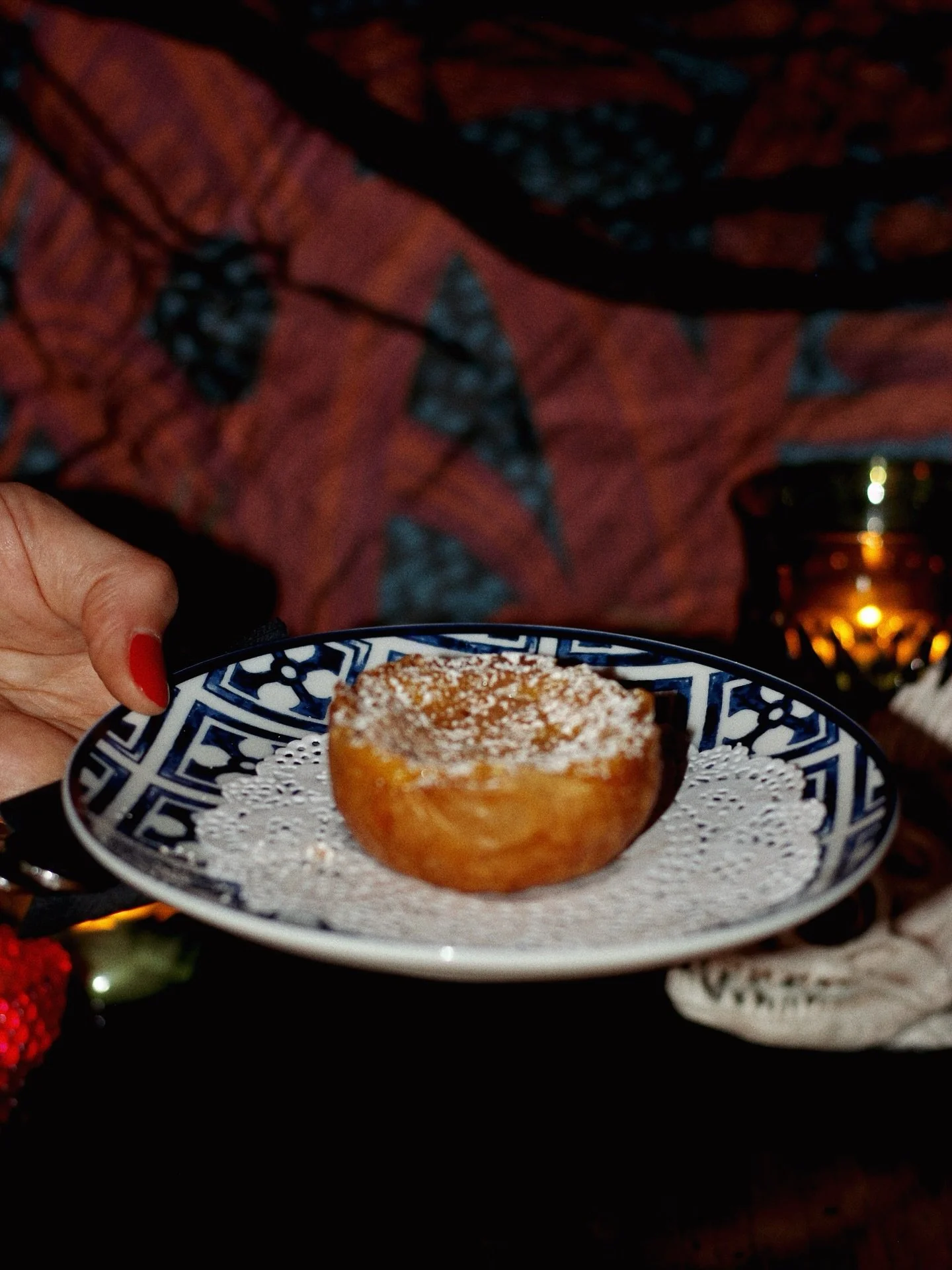 A sweet treat to preempt all the tricks happening this month 👀👻
Ana’s Pastel de Nata, inspired directly by Chef Randal’s grandmother 
Only at Lonely Siren 🧜‍♀️