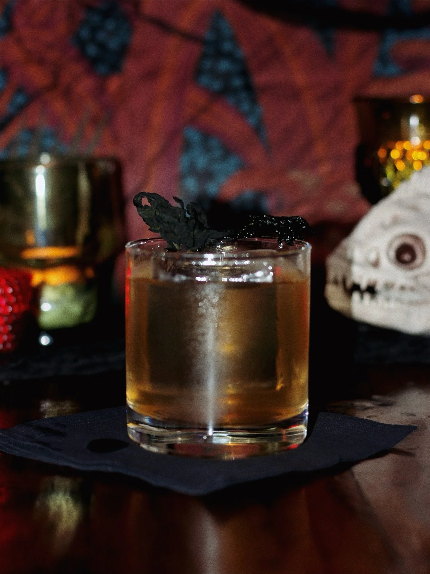 Happy Halloween sirens and sea ghouls 🧜&zwj;♀️🧟🧜&zwj;♂️

Start your night with treats before all the tricks &mdash; last day for our spooktacular run of sea monster cocktails is today!! 

We can&rsquo;t wait to &ldquo;sea&rdquo; you 😈

Only at Lo