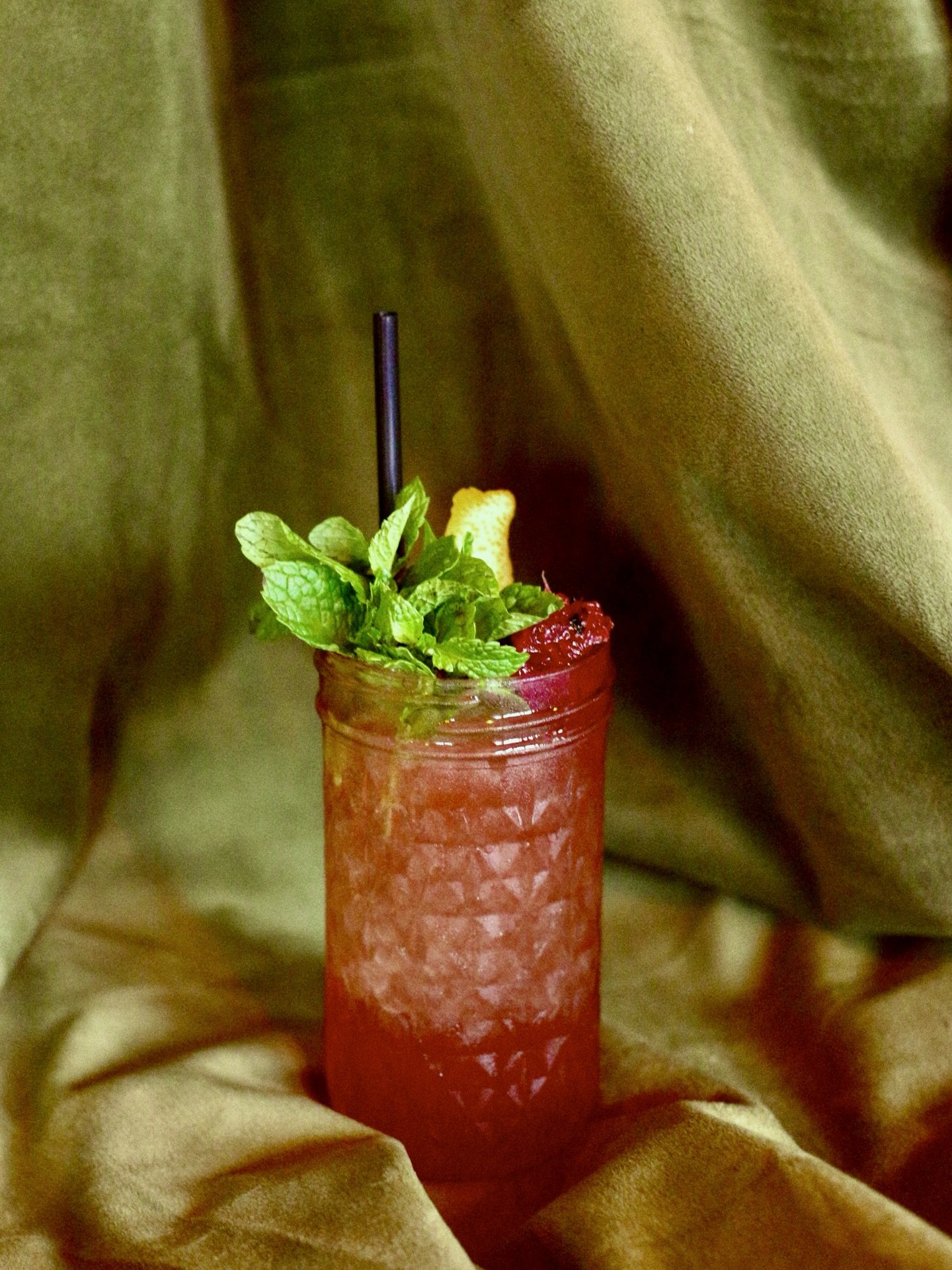 Tis soon to be the season and we&rsquo;re celebrating with our little stocking stuffer of a cocktail, the Holiday Jam &mdash; bourbon, grilled citrus and cranberry shrub, ginger beer &mdash; this drink is melodically sweet, but spiced with the warmth
