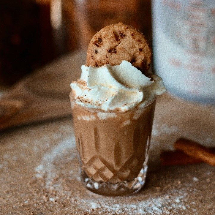 Core holiday memory: 

The smell of fresh baked cookies, wafting through the house, you setting up a plate for Santa, making sure he knows how extra good you've been by making the plating extra pretty, going to bed content knowing that in the morning