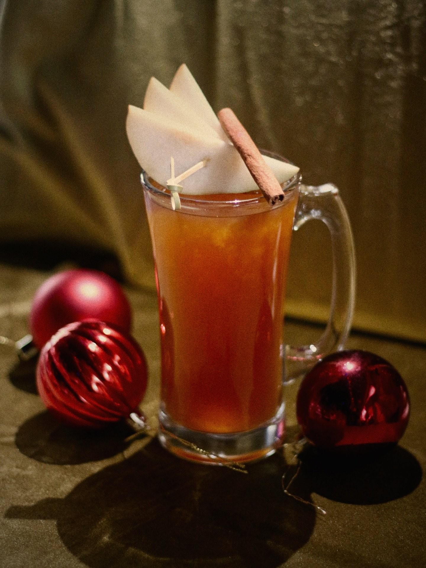 @thestrangerseattle Holiday Drink Week is officially upon us!! And just in time for the magnificent rain storm ahead, we&rsquo;ve got a drink that will dry those damp spirits and warm you right up!! 

~The Witching Hour Wassail~

Pisco, Madeira, lemo