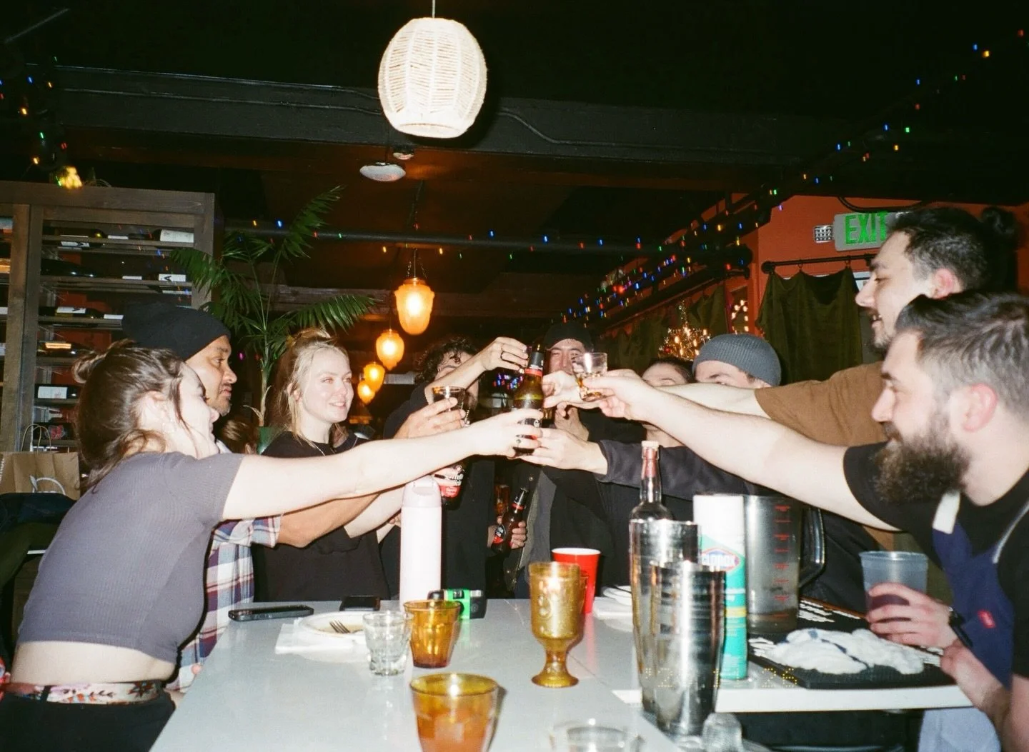 And with that 2025 is over!!!! 

We hope everyone stays safe tonight and has a fantastic New Year!!! And if you need anyone to ring it in with, come on in ❤️ open until 10 or until the last person leaves 

Thanks for a fantastic 2025 and we can&rsquo