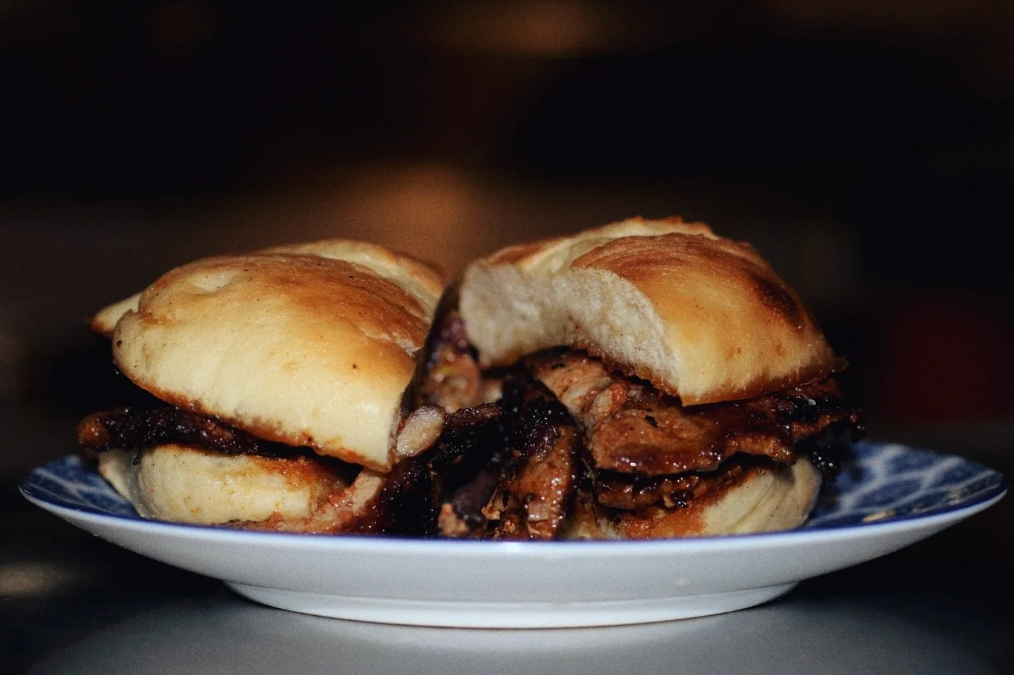 Chilly days mean hearty meals! Come grab a quick snack with the bifana &mdash; succulent marinated and seared iberico pork, crusty and fluffy house made papo secos, and a healthy dollop of mustard. 

Wash her down with a beer or a glass of red wine a