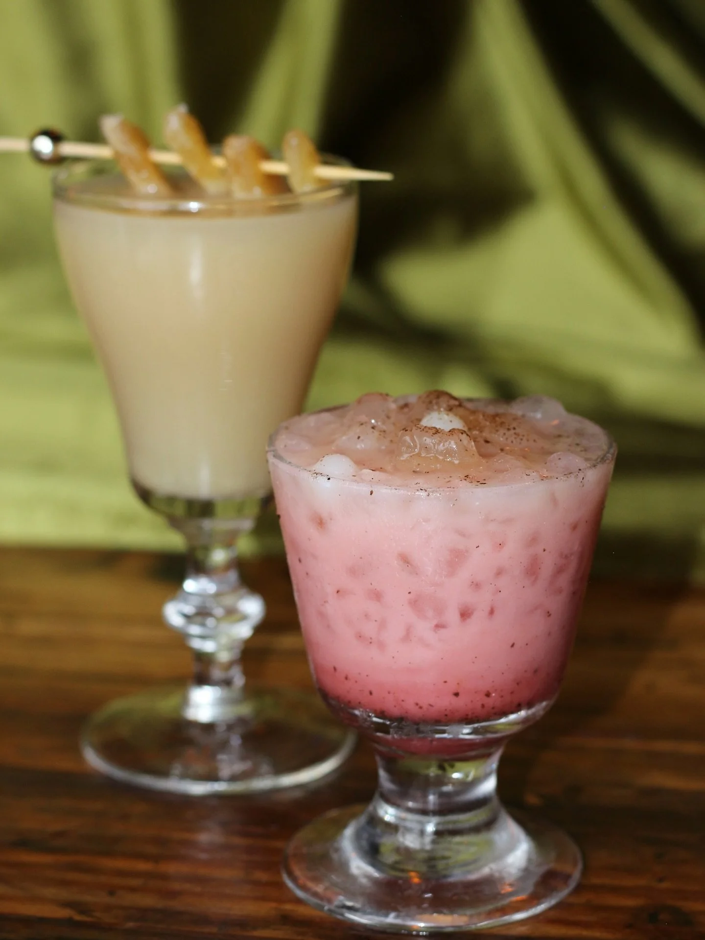 Kava has been growing in popularity lately for it&rsquo;s ability to reduce anxiety and mimic the sociability of alcohol without the side effects of alcohol 🍸

If you&rsquo;re wanting to give it a try, may we suggest the Kavalada &mdash; coconut cre