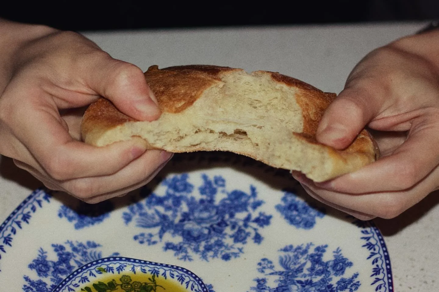 Nothing hits harder than a fresh baked papo seco on a cold day when your insides just need a hug. Crusty on the outside, soft and fluffy on the inside, drench it in herbed olive oil or paint it with slabs of butter for the perfect, happy bite. 

Only