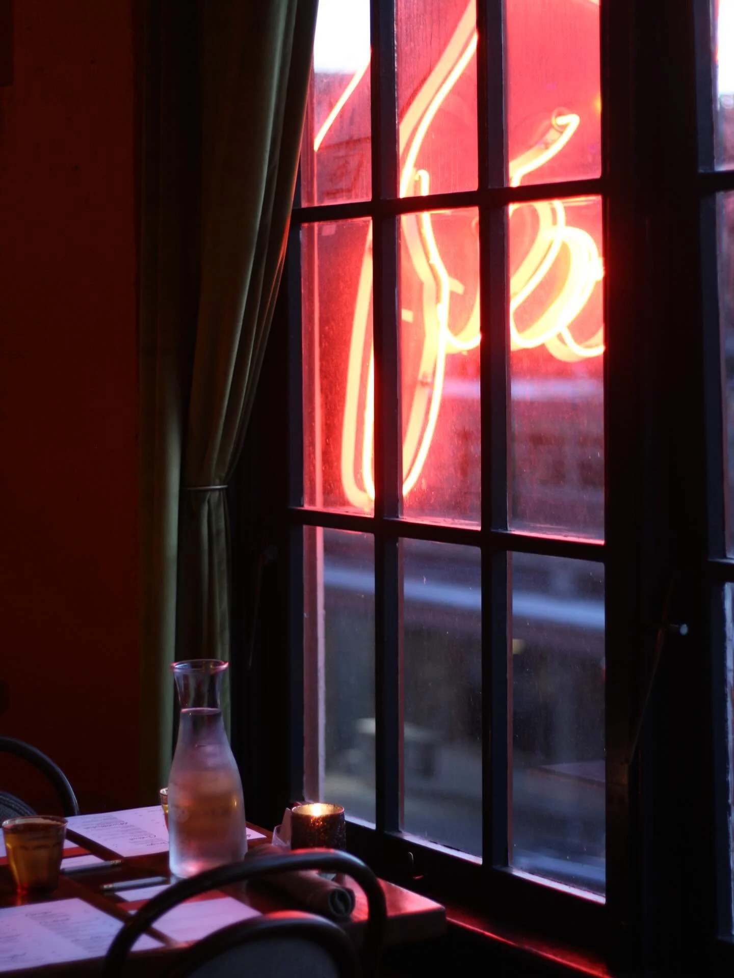 You, me, a bottle of wine, batatas bravas, cocktails for dessert.

Send this to the person you want to do this with tonight 🌙✨

Only at Lonely Siren 🧜&zwj;♀️