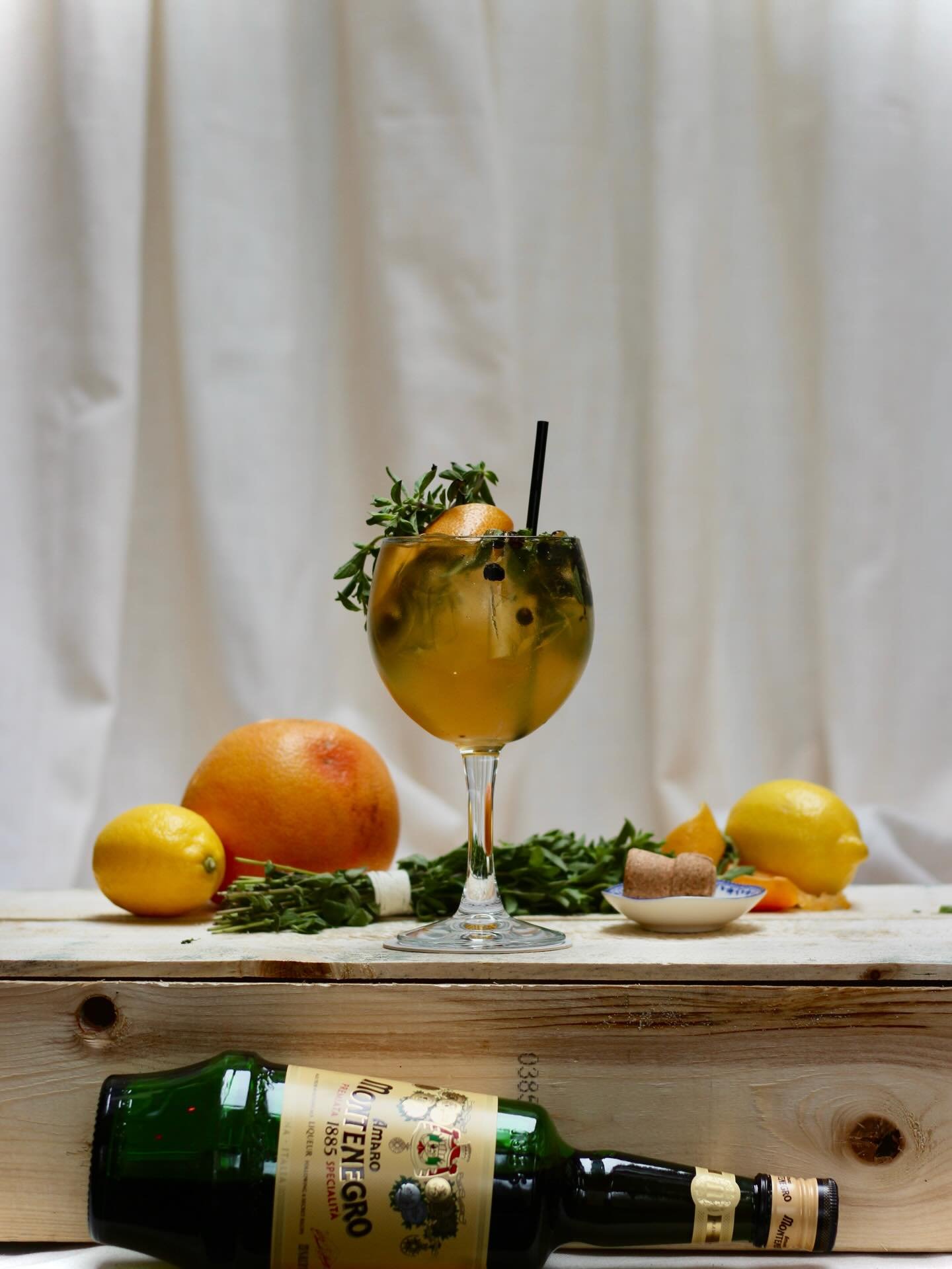 Carmela, a drink so rich, so complex, so vivacious, it could only be named after the iconic, Carmela Soprano. 

Featuring @amaromontenegro_us, exclusively made for @seattlecocktailweek, Carmela is bright and citrusy from the pamplemousse liqueur and 