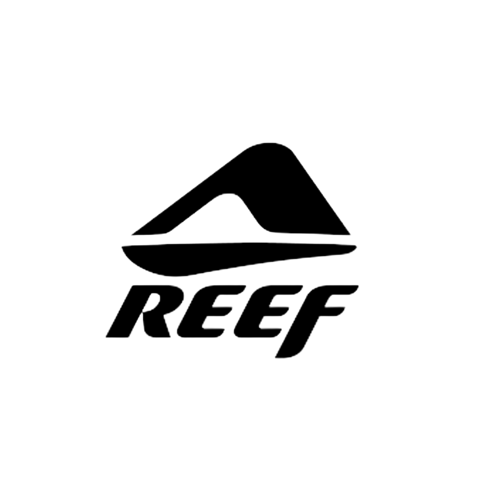 The image shows the REEF logo, which features a stylized reef fish above the word "REEF" in bold, capitalized letters.