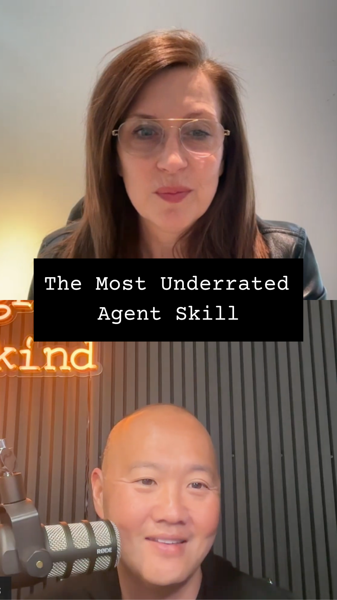 Janet Miller and Steve Kim at Time Management Masterclass
