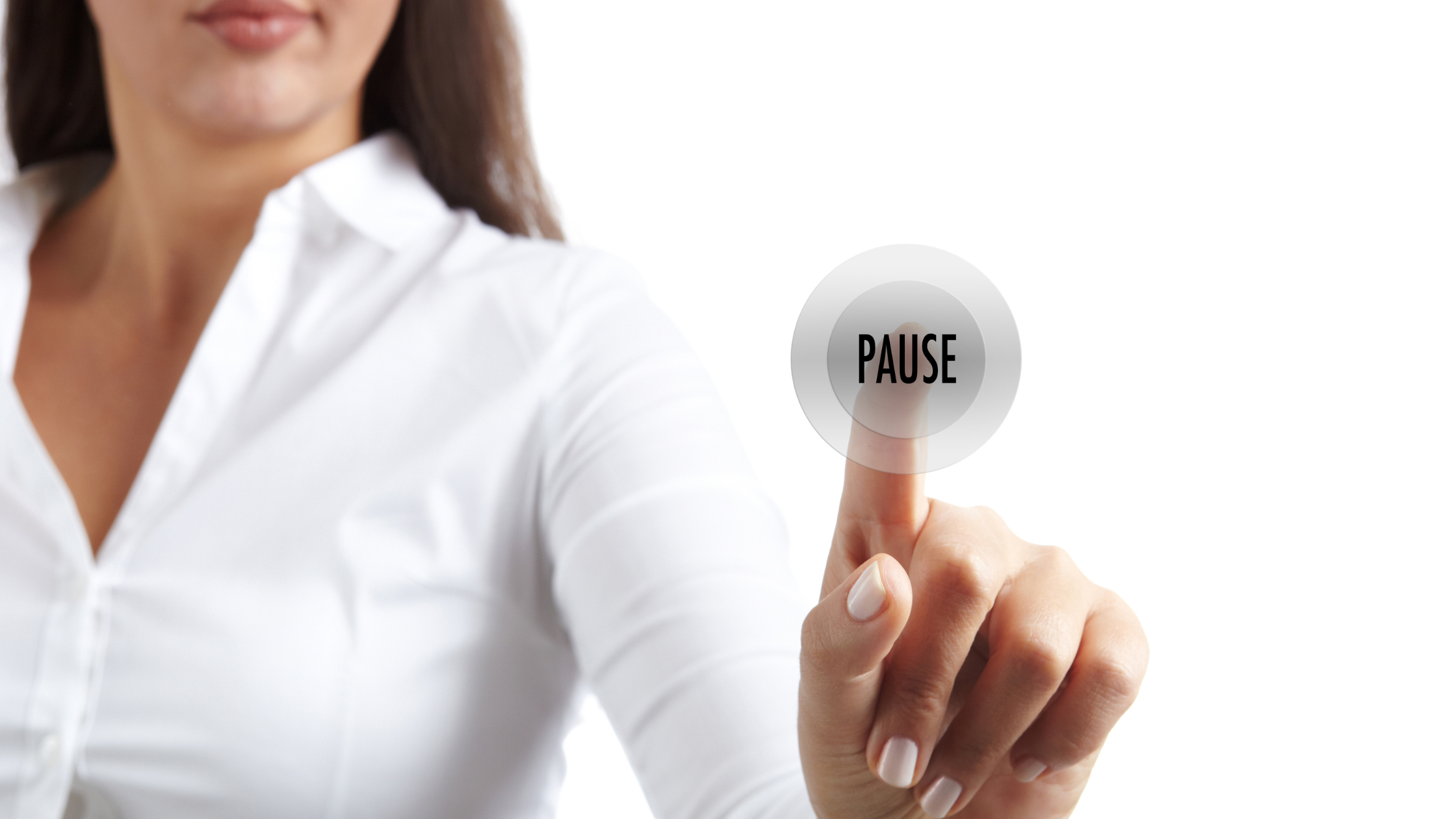 The Power of Pausing