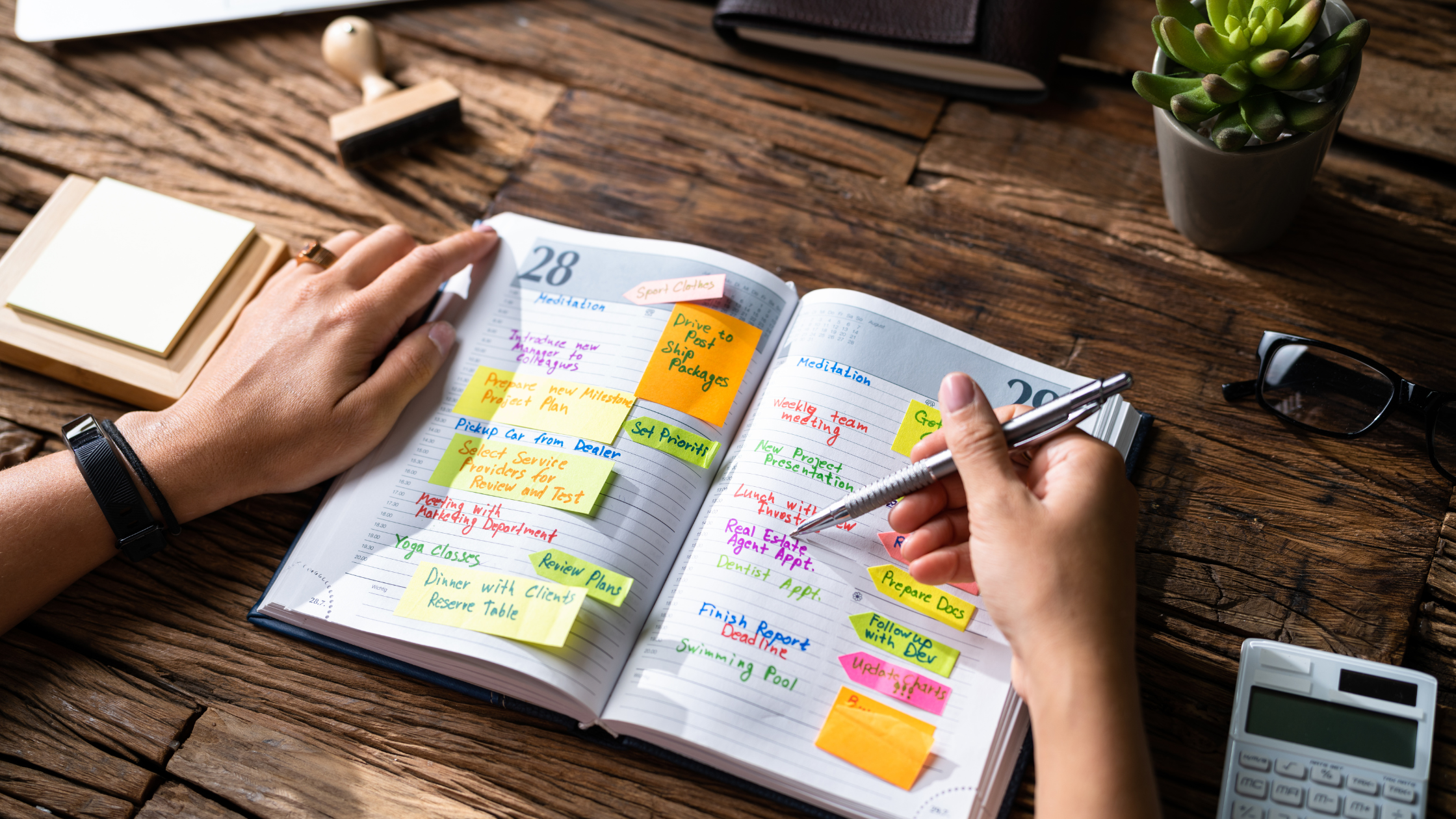 The Power of Unscheduled Time