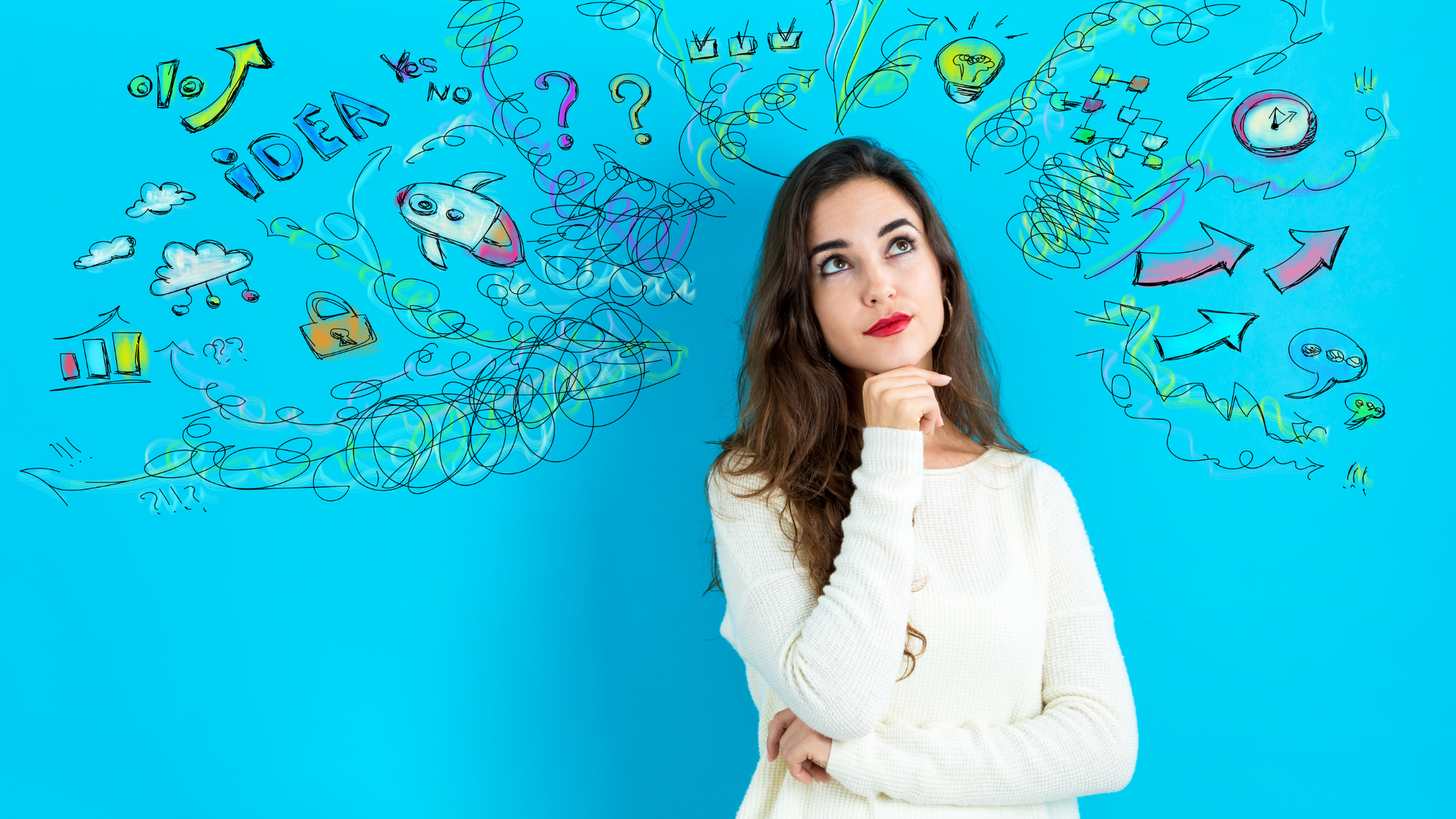 The Space Between Thoughts