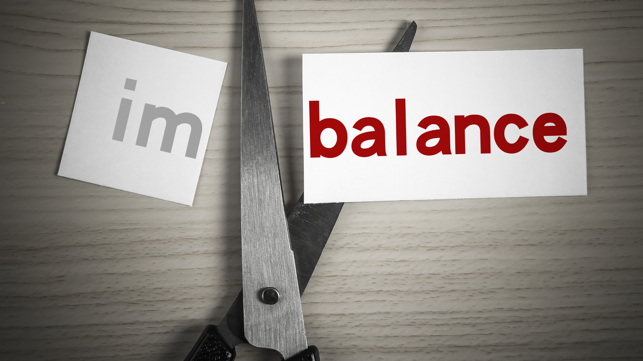 The Myth of Balance