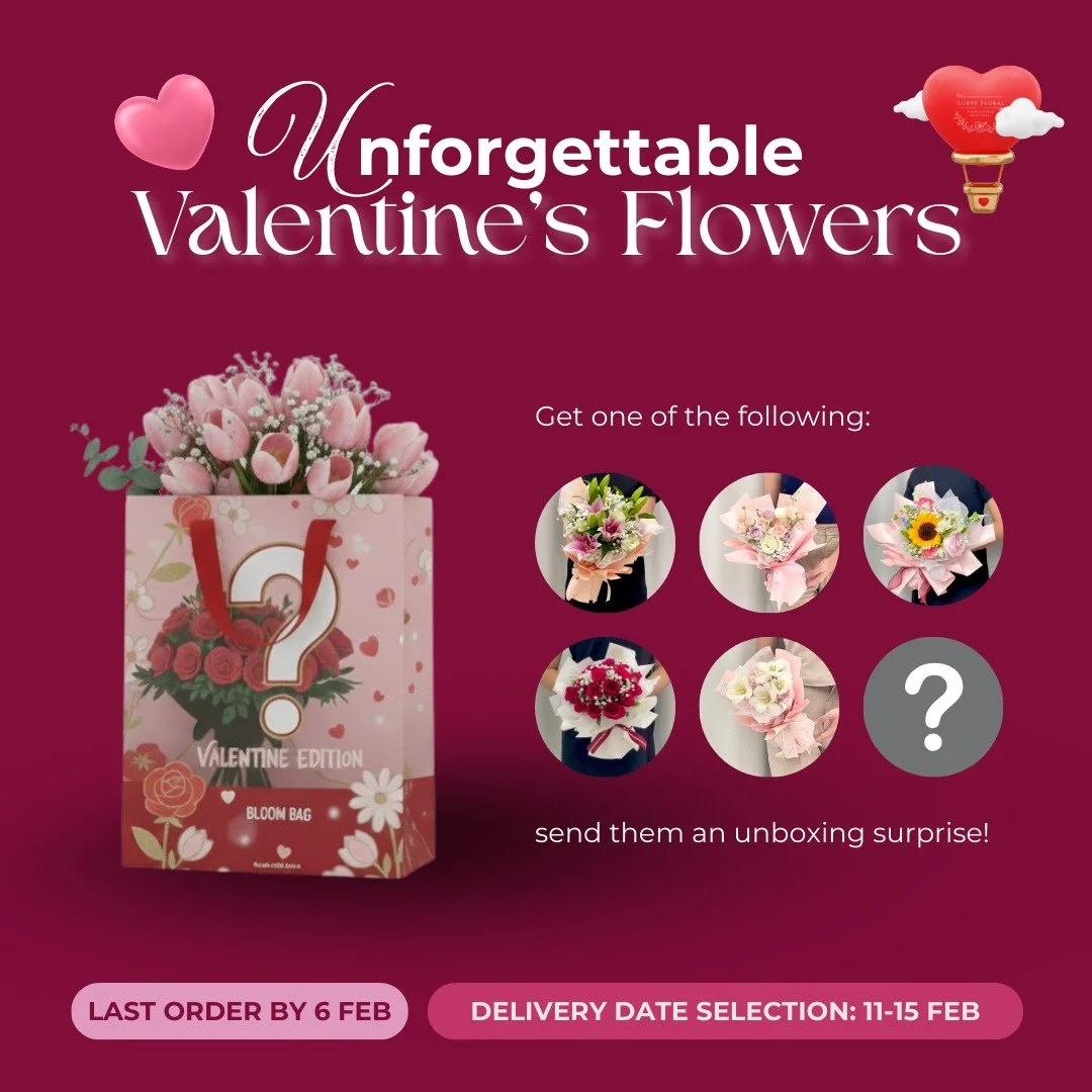 Unforgettable Valentine's Flowers