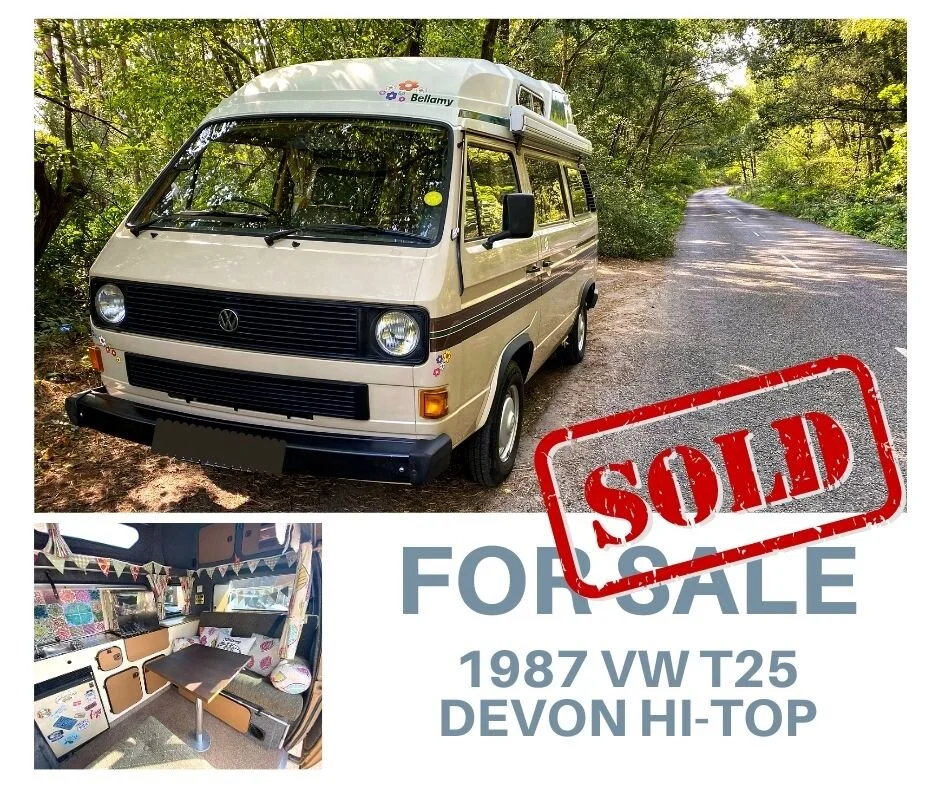 Moving on from our VW T3 Camper