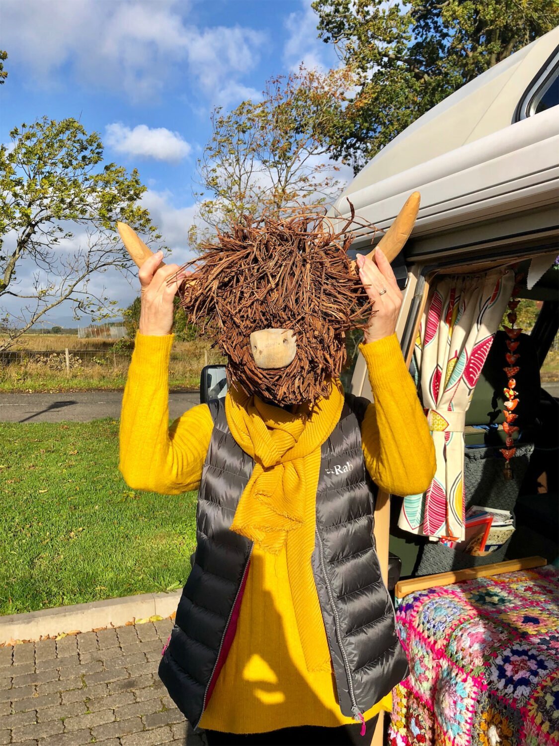 The NC500 in a VW T3 Campervan – Part 10 - Kelpies and Conspiracies.