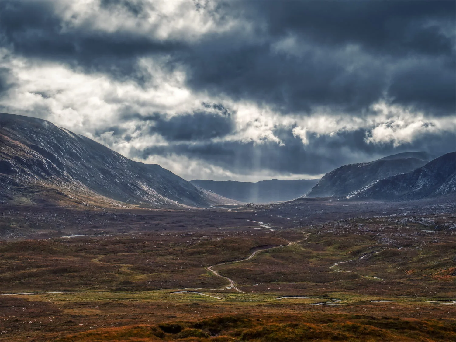 The NC500 in a VW T3 Campervan – Part 5 - The landscape changes as we head South.