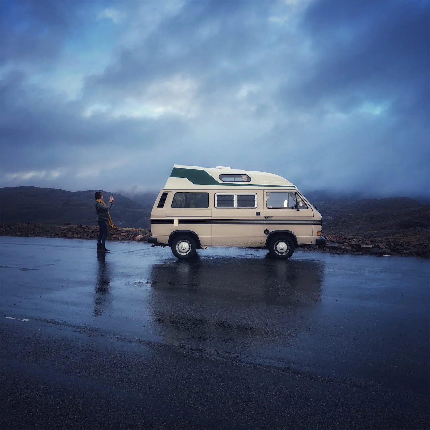 The NC500 in a VW T3 Campervan – Part 8 - Storms and Stovies.