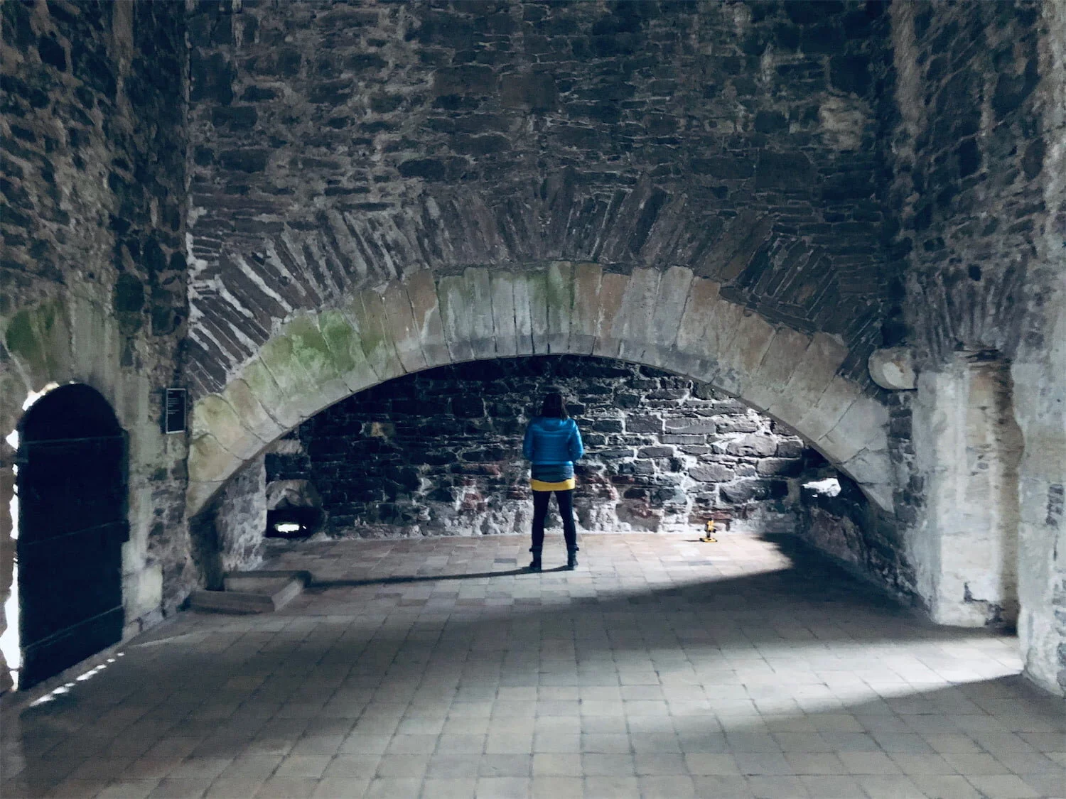 The NC500 in a VW T3 Campervan – Part  9 –Castles and Coconut shells.