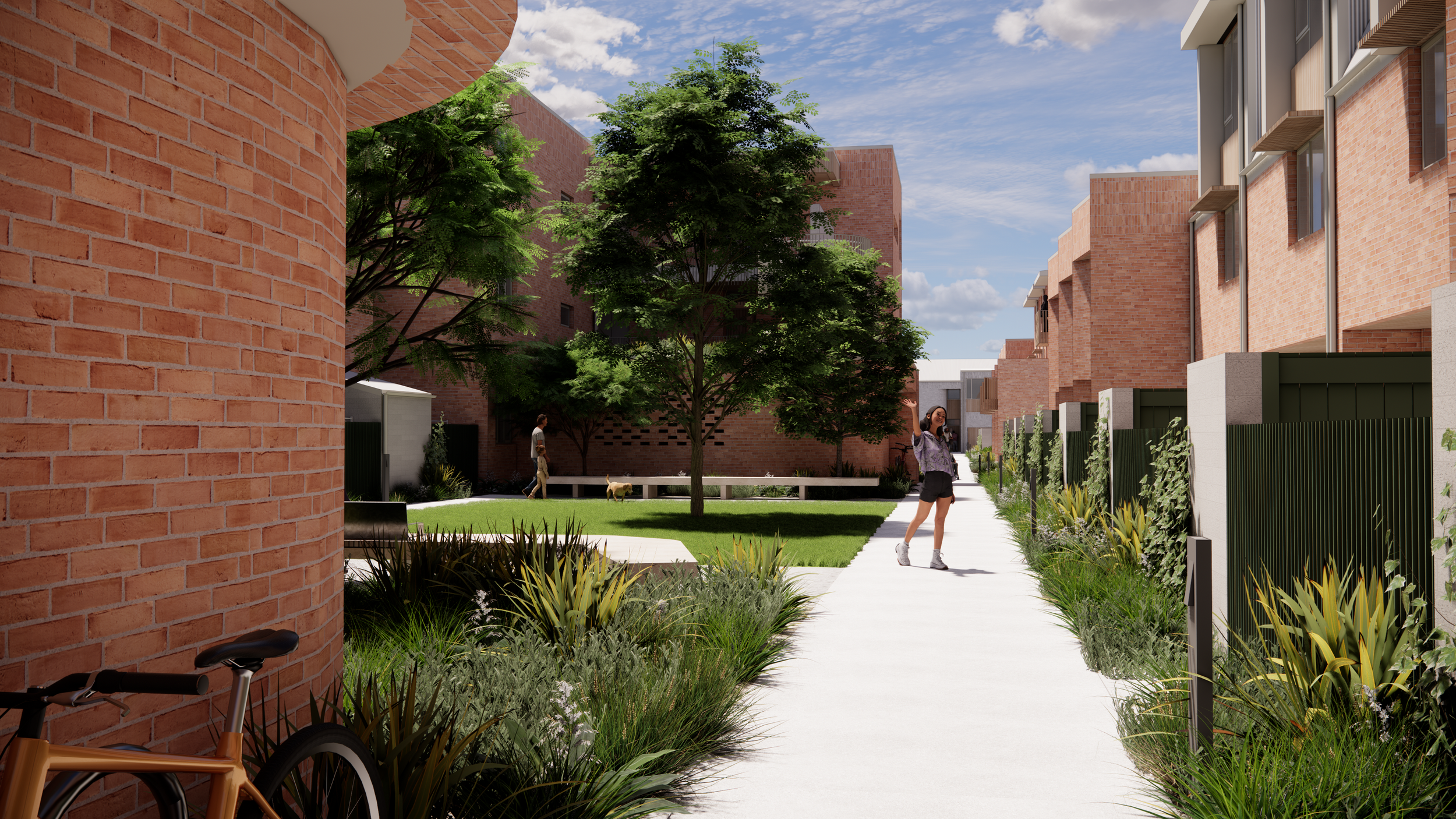 Lammas-Overdyck-Architects-NZ-Hamilton-Rototuna-Development-Parkside-Concept-Diagram-Pedestrian-Circulation Into Green From South.png