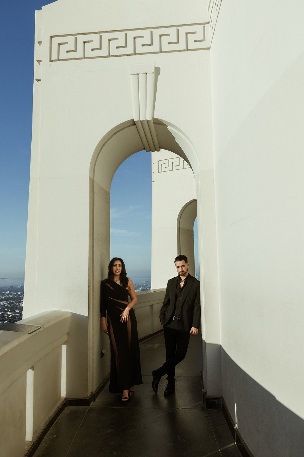 Los Angeles Griffith Observatory Engagement Session