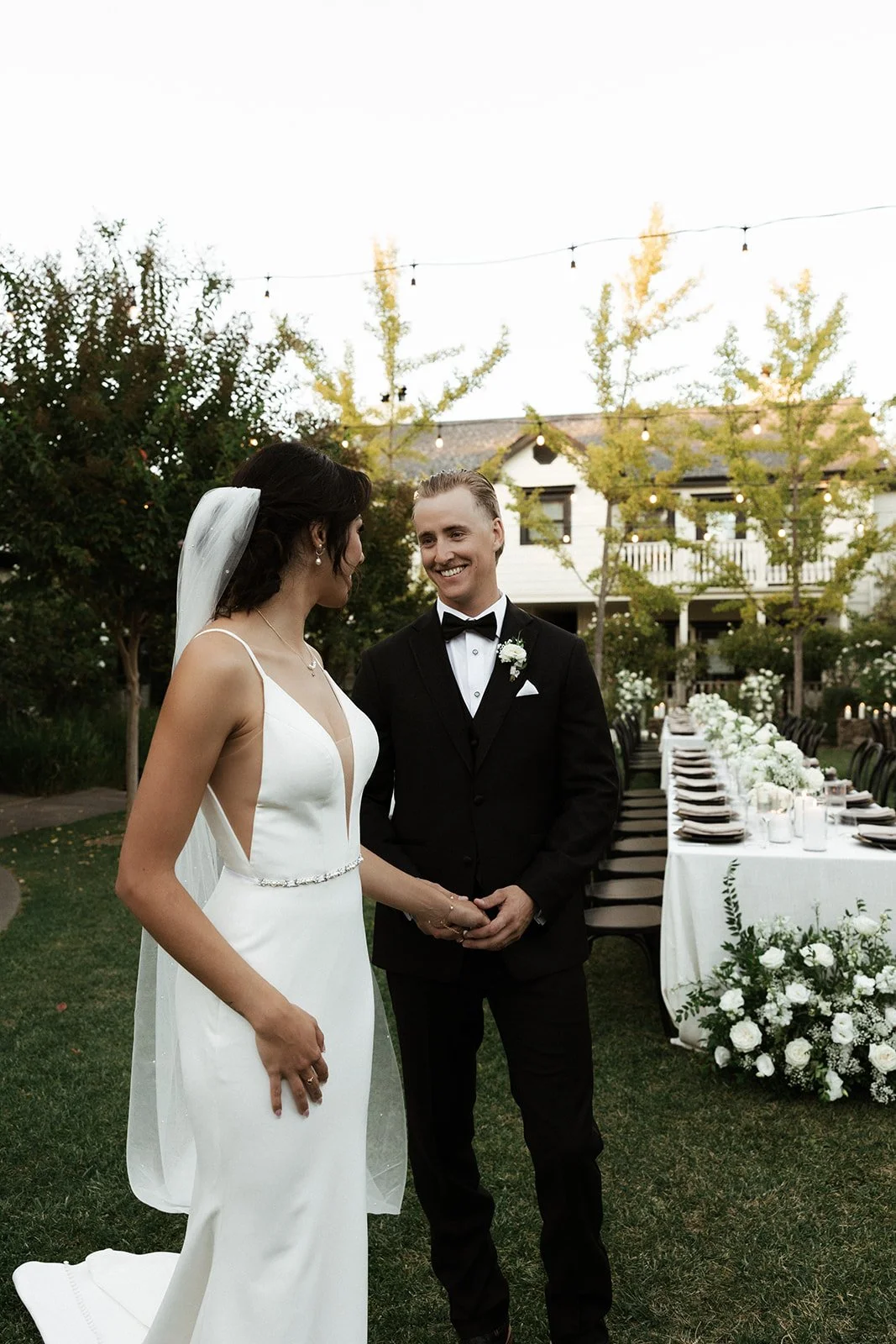 MacArthur Place, Sonoma County Intimate Wedding Weekend