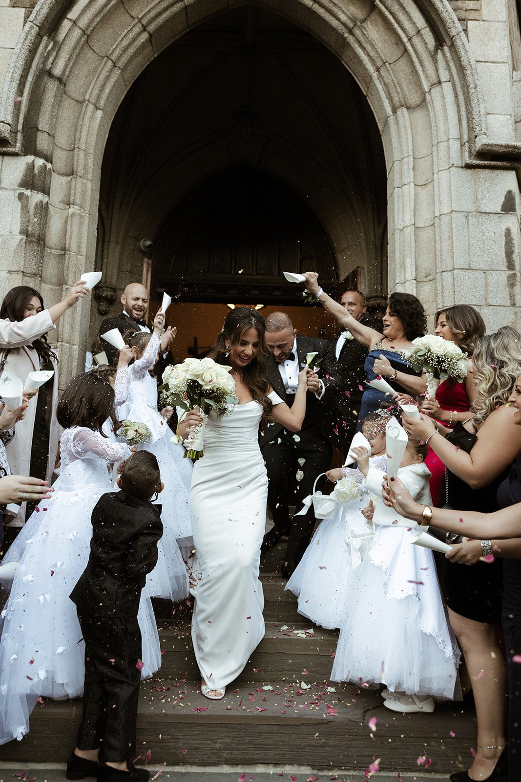 Staten Island, New York Wedding Day