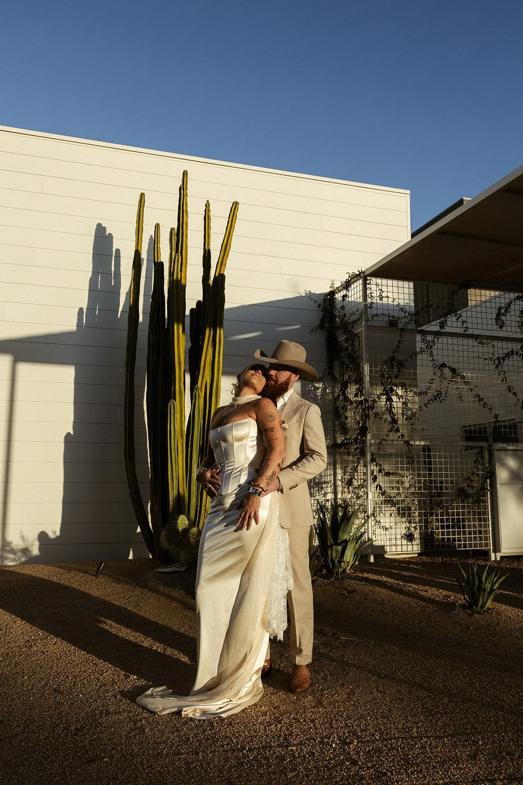 Anti-Bride Wedding at estate Phoenix, Arizona 
