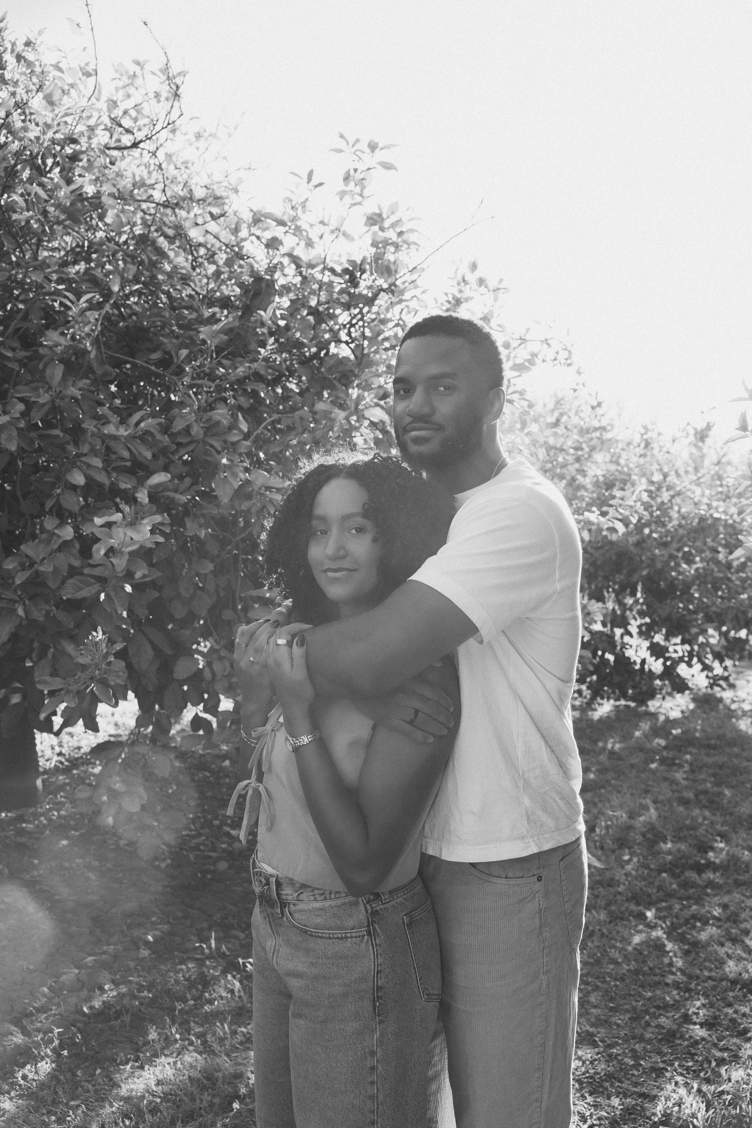 Agritopia Orchard Cinematic Couples Session