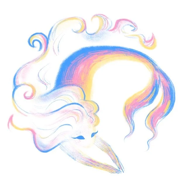 Galaxy Mermaid-Digital