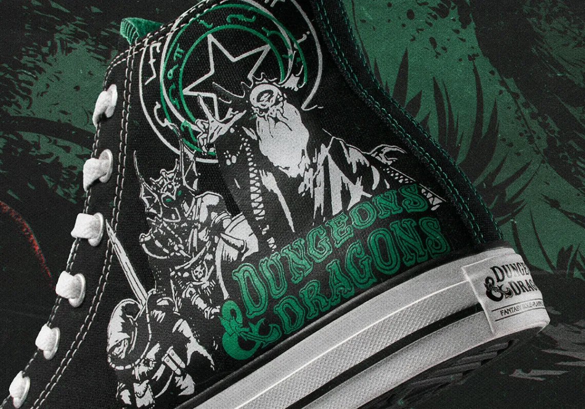 Converse x Dungeons & Dragons