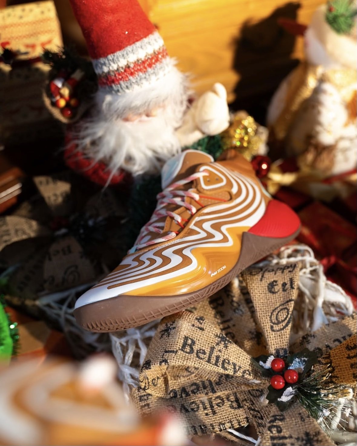 All Star BB Shift CX Gingerbread Man