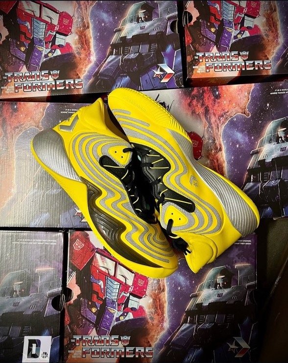 Converse x Transformers