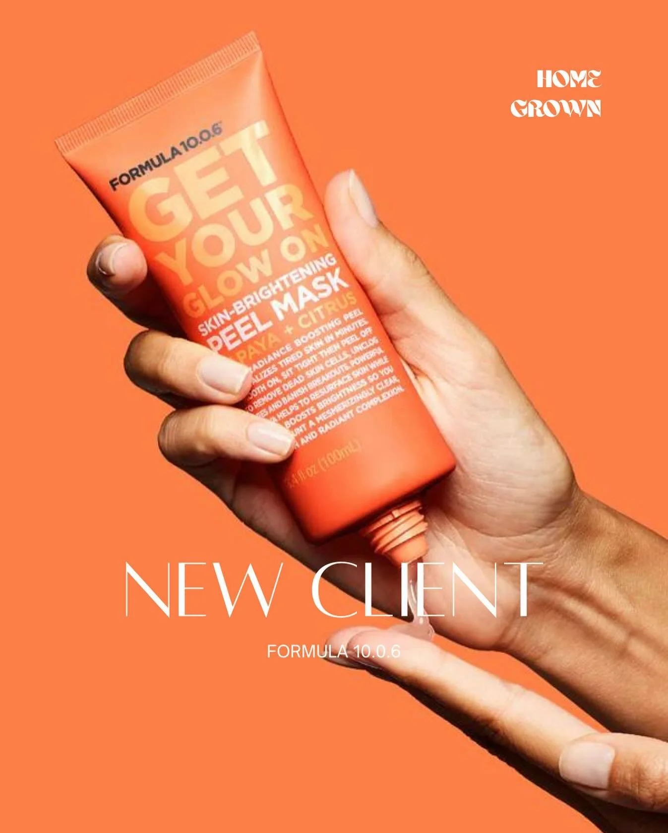 NEW CLIENT // @formula1006aus UGC Content Creation 🧡  Formula 10.0.6 is playful and current while being one of Australia&rsquo;s oldest skincare brands, founded in 1993 by a chemist it&rsquo;s now stocked across @kmartaus  @targetaus  @pricelineau ✨