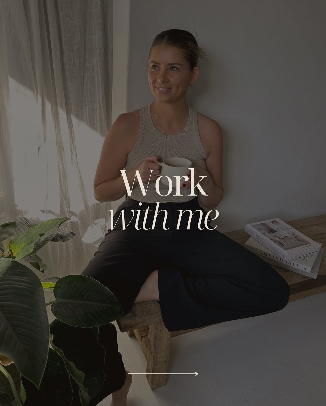 Working with me isn&rsquo;t about perfect protocols or adding more pressure to your life. It&rsquo;s about working together in a space where you feel truly heard and supported &mdash; so you can start making the shifts that actually change everything