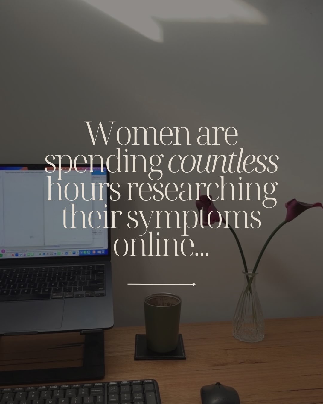 A theme I&rsquo;ve been noticing in clinic lately&hellip; 

Who&rsquo;s tired of the late night symptom search?? 🙋🏼&zwj;♀️

#womenshealth #womenshealthnaturopath #endometriosis #PCOS #PMOS