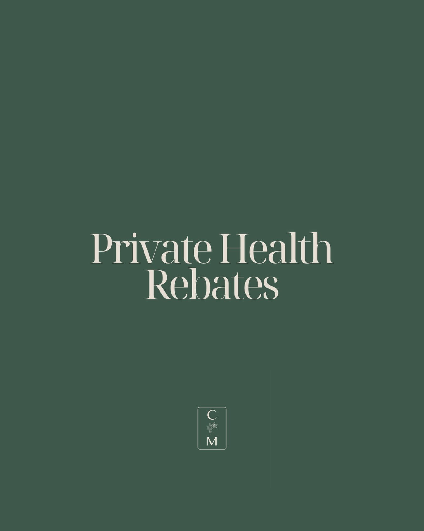 In case you missed it, naturopathy has been reinstated for private health rebates! If you&rsquo;ve been considering booking in, it&rsquo;s worth checking your extras cover as you may be able to claim a rebate on your consultations.

Note: this is sti