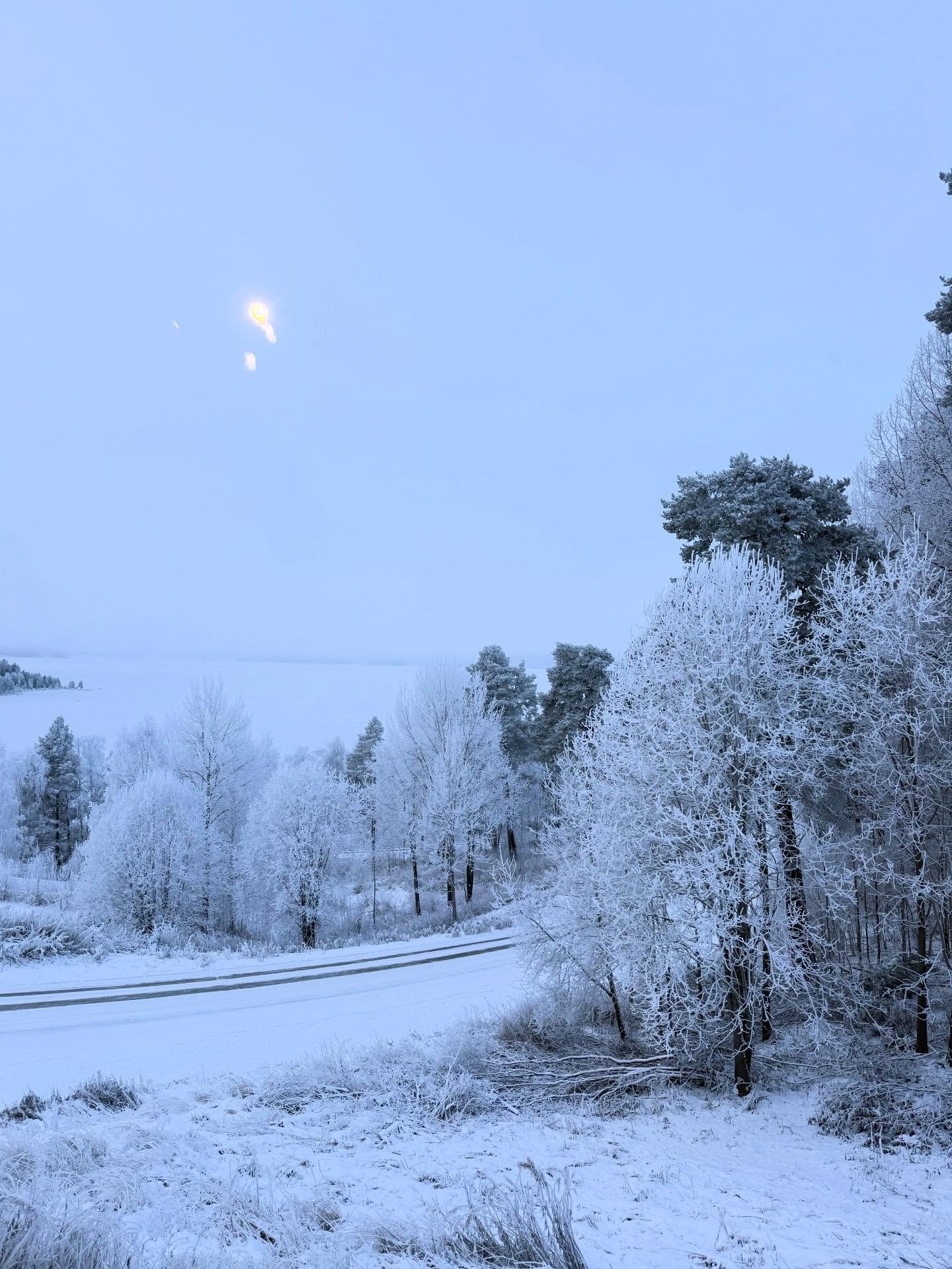 DAG 3 SN&Ouml; &amp; DEMOKRATI. Vi vaknade i Vilhelmina d&auml;r hotellets v&auml;ggar var dekorerade... Sverker skrapade rutorna ute i kylan medan Lester filmade och s&aring; for vi &ouml;ver vinterv&auml;gar till hemstaden, &Aring;sele. Ett h&auml;