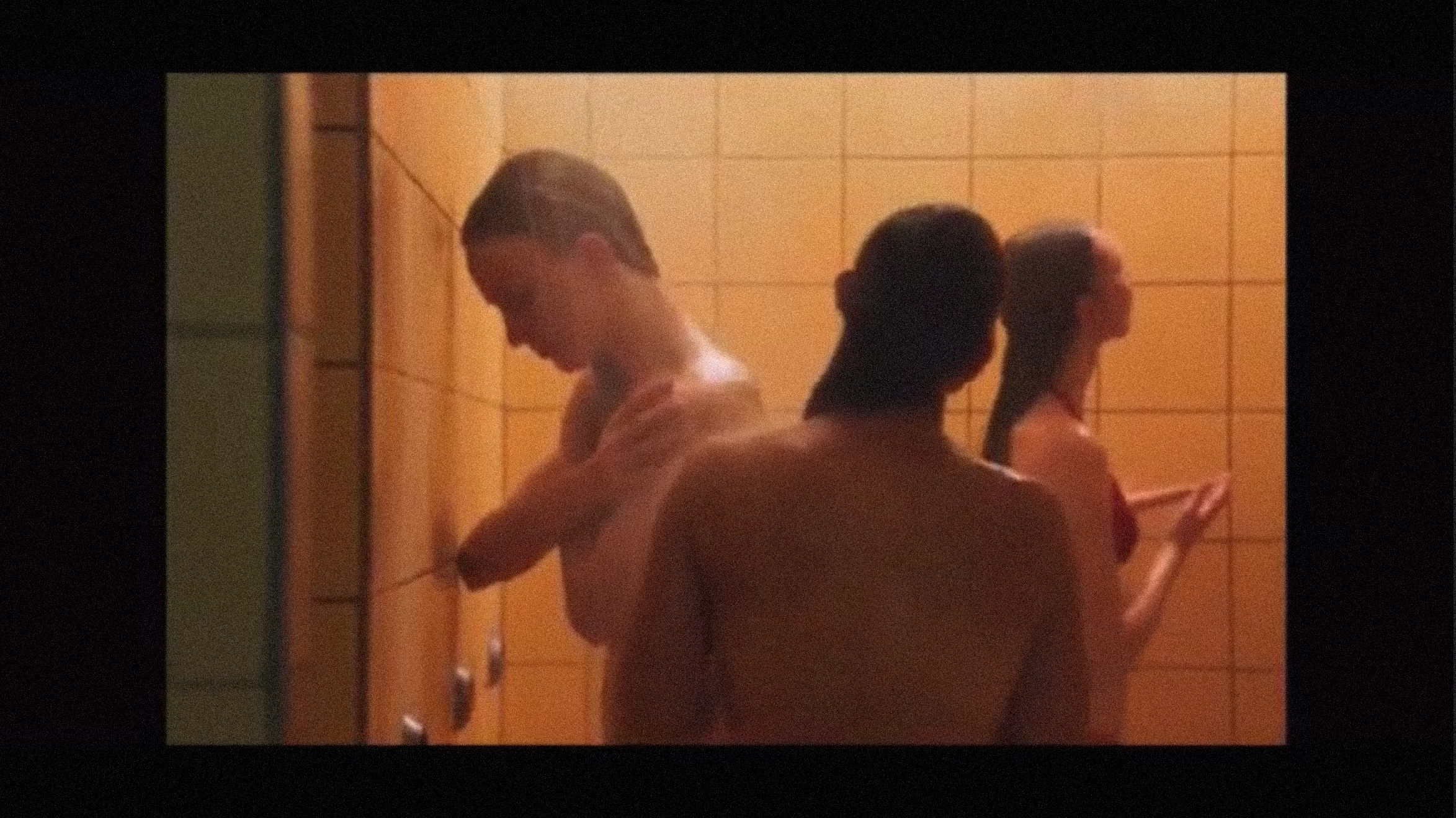 Soap Opera (still), 2026. Video research, 24 films — 10 min. "Soap Opera" assembles bath scenes from across the history of cinema, reframing footage typically shot through the male gaze toward a female perspective — showing women through vulnerabilit