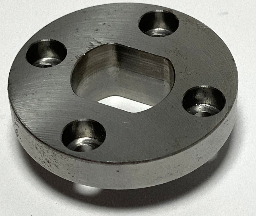 CNC drejening af stålemner