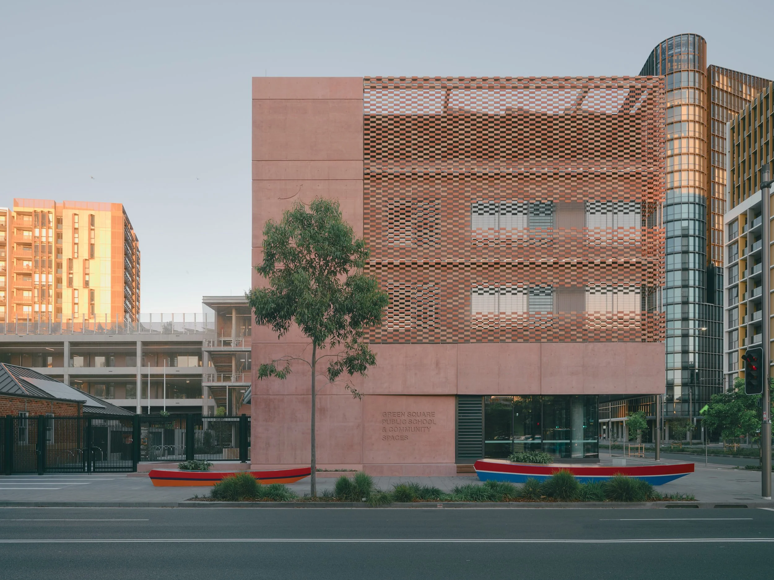 Green Square Public School and Community Spaces
